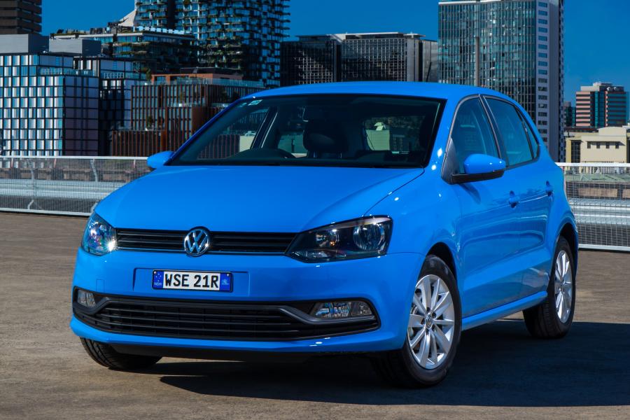  Volkswagen Polo Urban (Typ 6C) 2017 года  (AU) (фото 16 из 23)